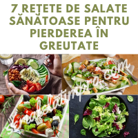 7 rețete de salate sănătoase pentru pierderea în greutate