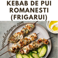 Kebab de pui romanesti (Frigarui)