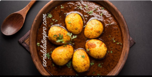 Ouă Masala  Curry cu ouă