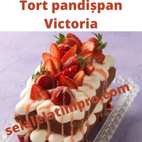 Tort pandișpan Victoria