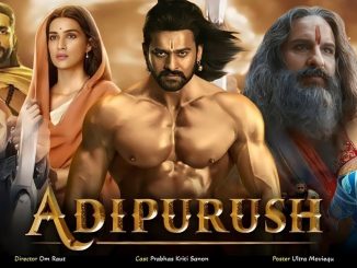 Adipurush (2023) Hindi Dubbed Full Movie Watch Online Free