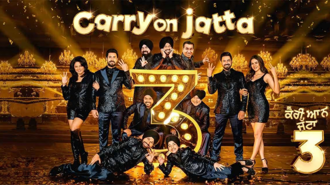 Carry on Jatta 3 (2023) Punjabi Full Movie Watch Online HD Download