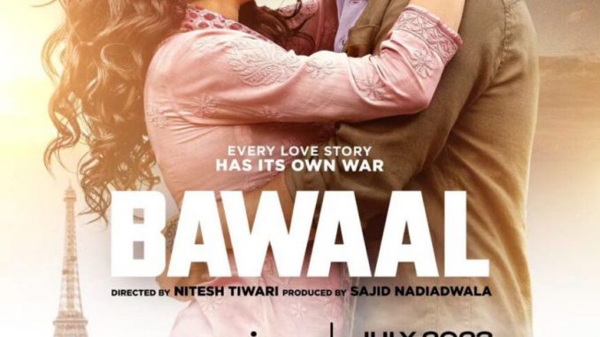 Bawaal (2023) Hindi Full Movie Watch Online Free