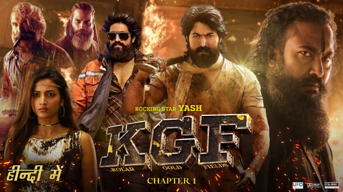 KGF: Chapter 1 (2018) Hindi Dubbed Full Movie Watch Online Free