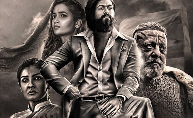 KGF Chapter 2 (2022) Hindi Dubbed Full Movie Watch Online Free