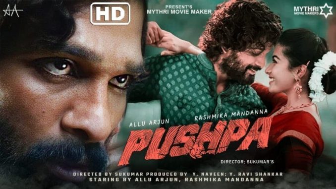 Pushpa The Rise (2021) Hindi Dubbed Full Movie Watch Online Free