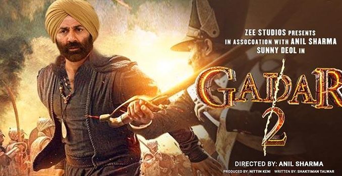 Gadar 2 The Katha Continues (2023) Hindi Full Movie Watch Online Free