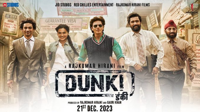 Dunki Full Movie Watch Online Free Download - New Hindi Movie