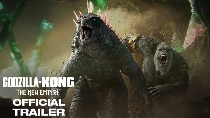 Godzilla x Kong - The New Empire Full Movie Watch Online Free Download