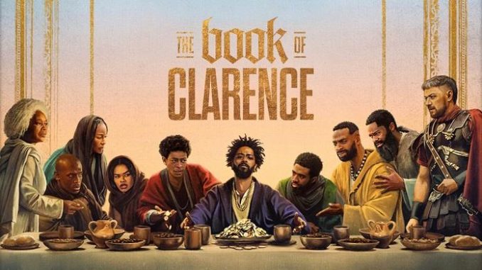 THE BOOK OF CLARENCE (2024)